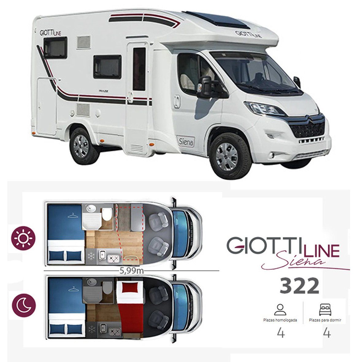 Mejor oferta de alquiler de autocaravanas en madrid