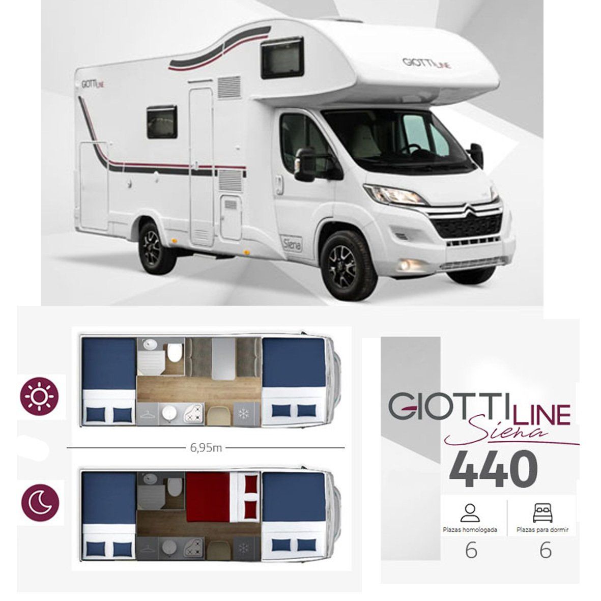 Alquiler motorhome en españa