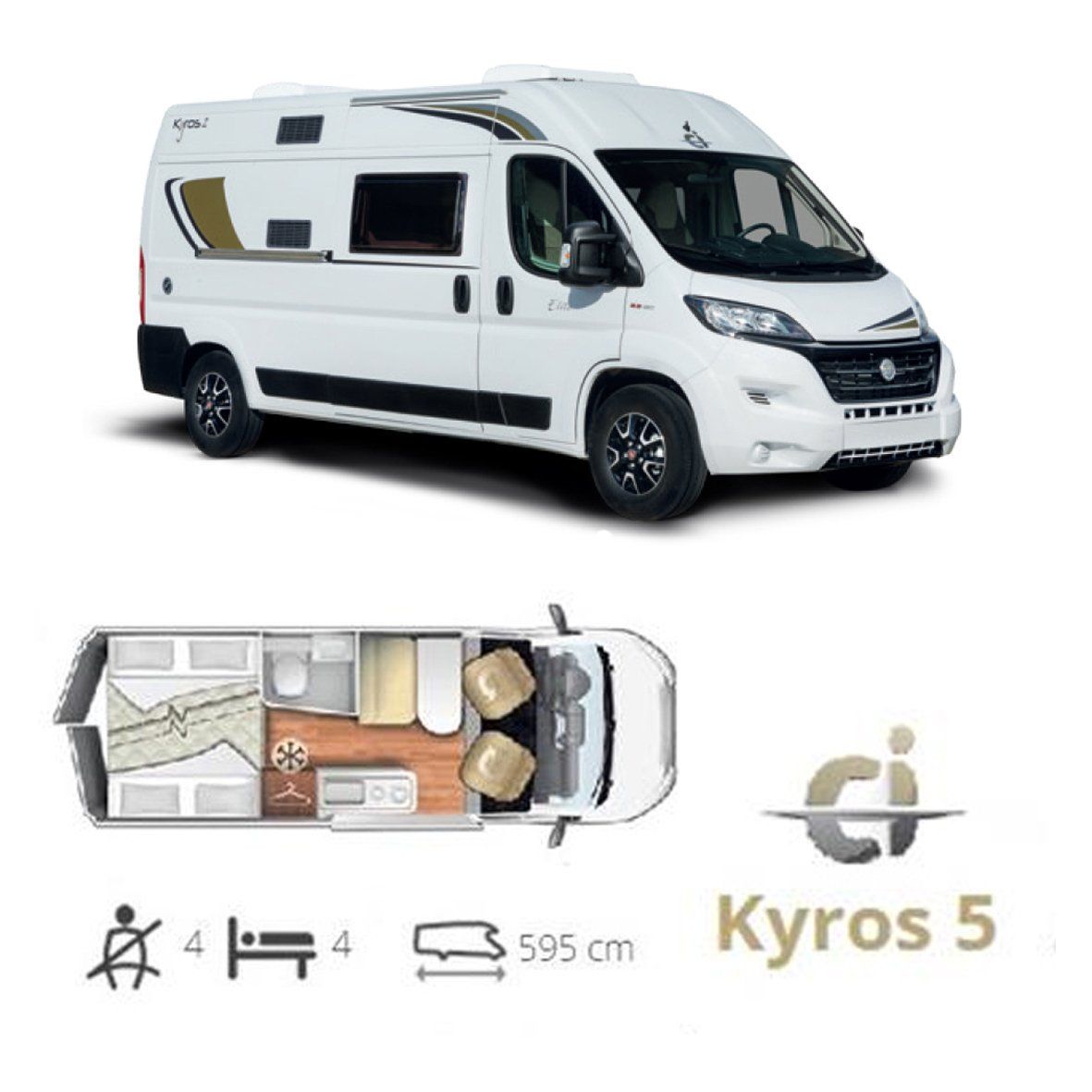 Oferta alquiler de campers en Madrid 2024. Mejor alquiler autocaravanas  barato.