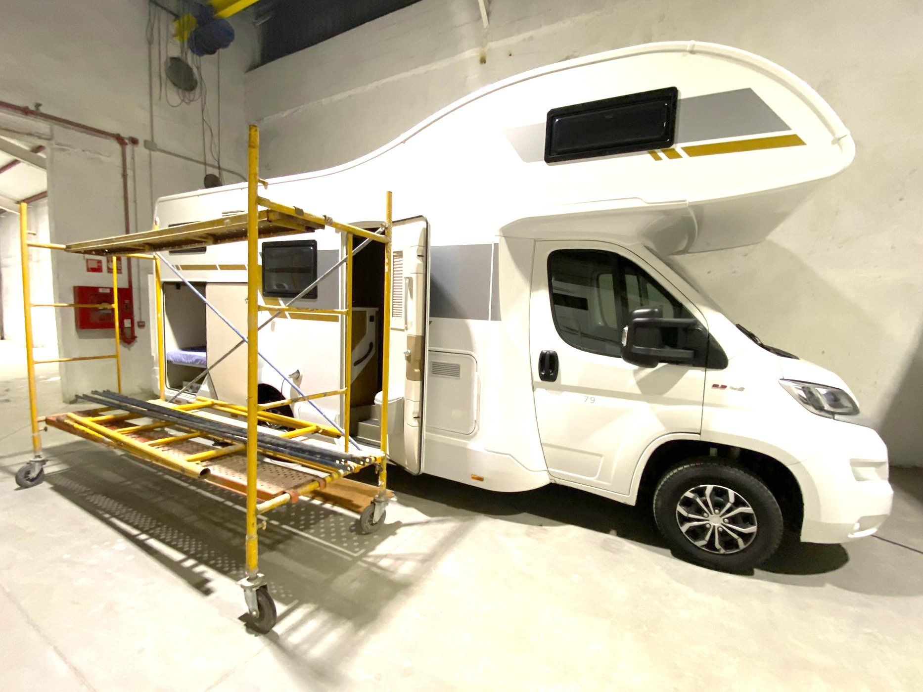 Taller reparacion autocaravanas en Madrid 2022