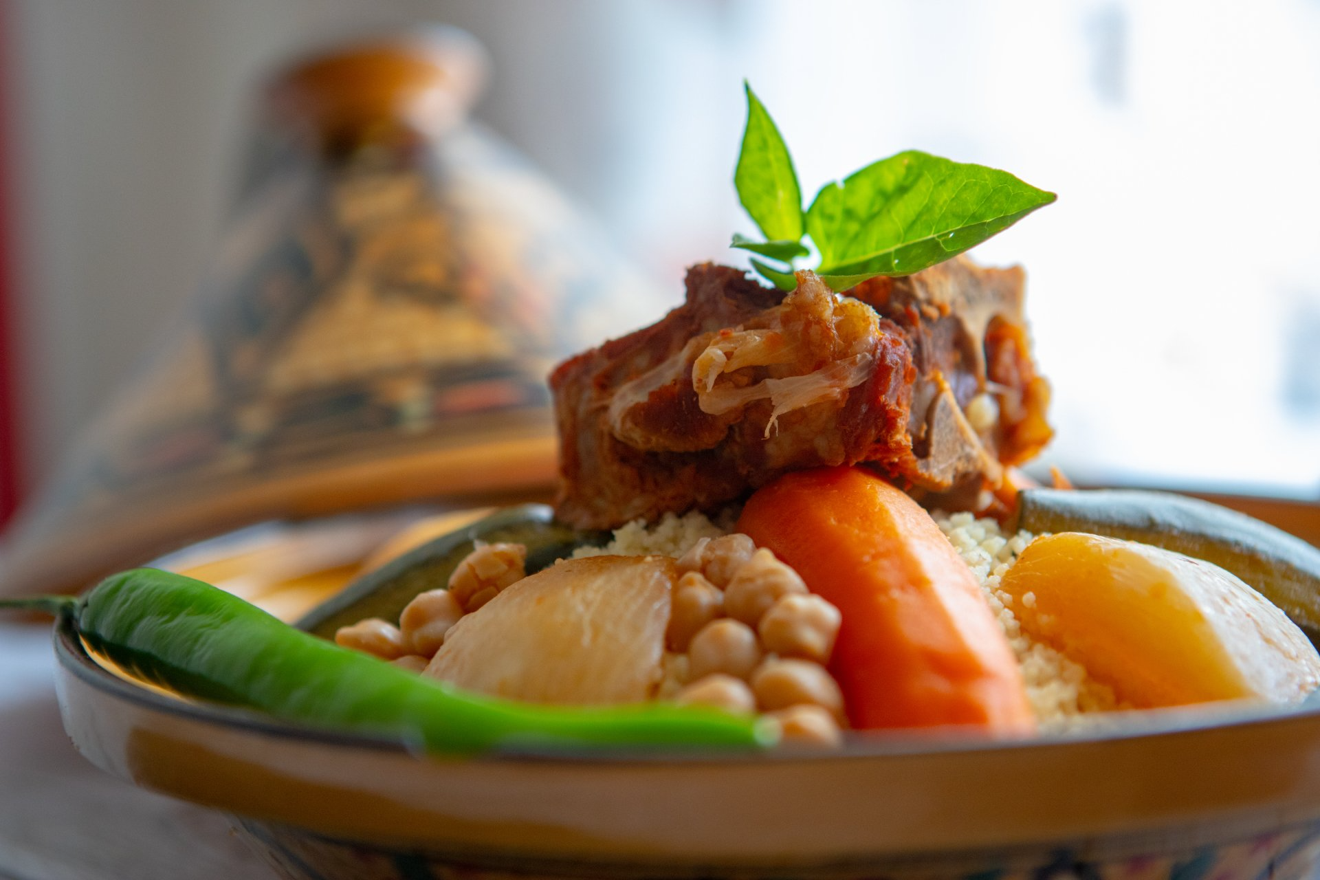 Commandez vôtre couscous pour la nuit du 31 décembre Un couscous kabyle