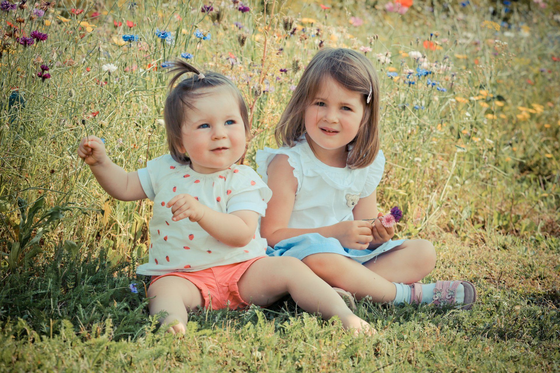 Kinderportrait Outdoor