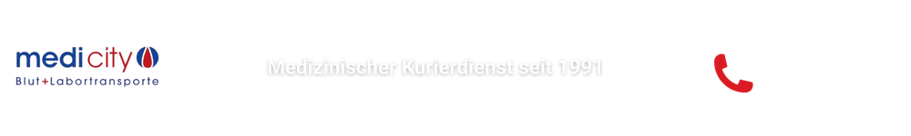 medicity Blut + Labortransporte