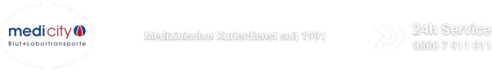medicity Blut + Labortransporte
