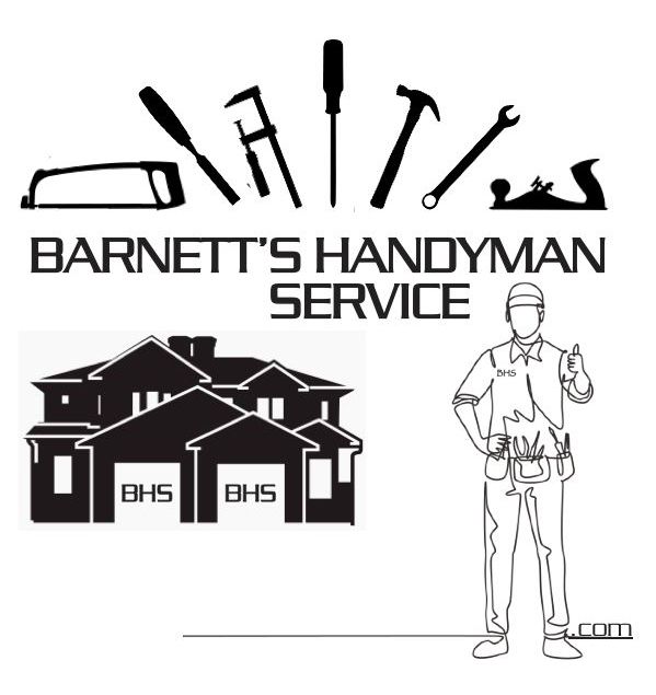 Barnett's Handyman Service Logo