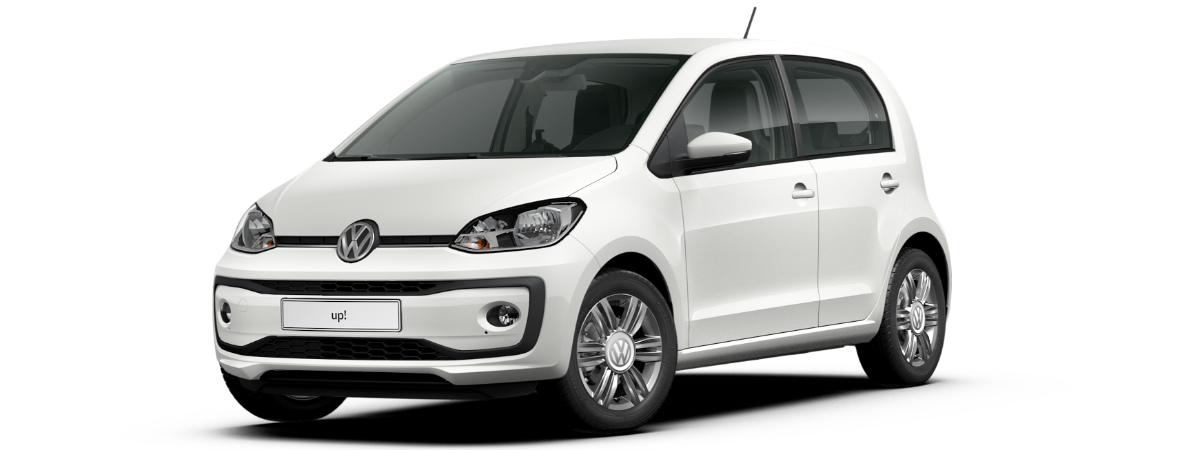 VW UP Mietwagen