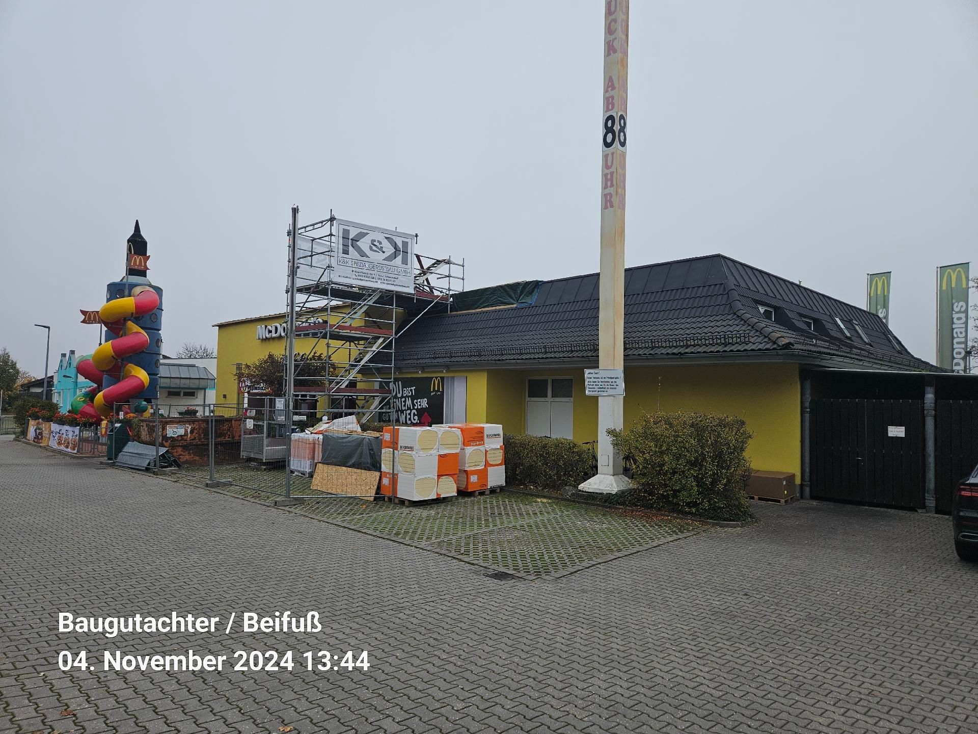 Bausachverständiger für baubegleitende Qualitätskontrolle, Baucontrolling und Baubegleitung in Waltenhofen.