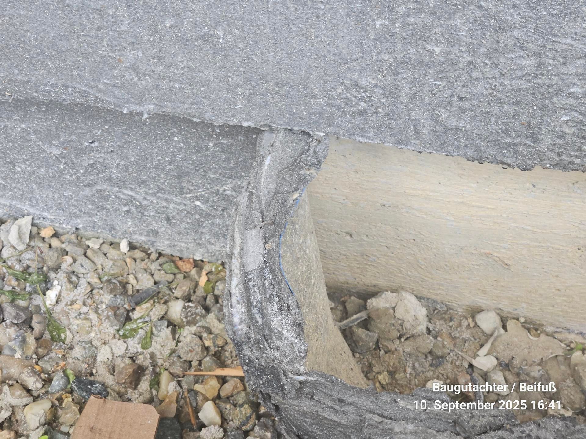 Baugutachten für Gewährleistung beim Hausbau nach Bauabnahmen in München.