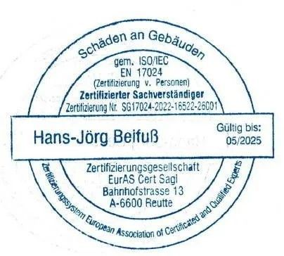 Bausachverständiger mit Bau-Sachverstand in Bamberg.