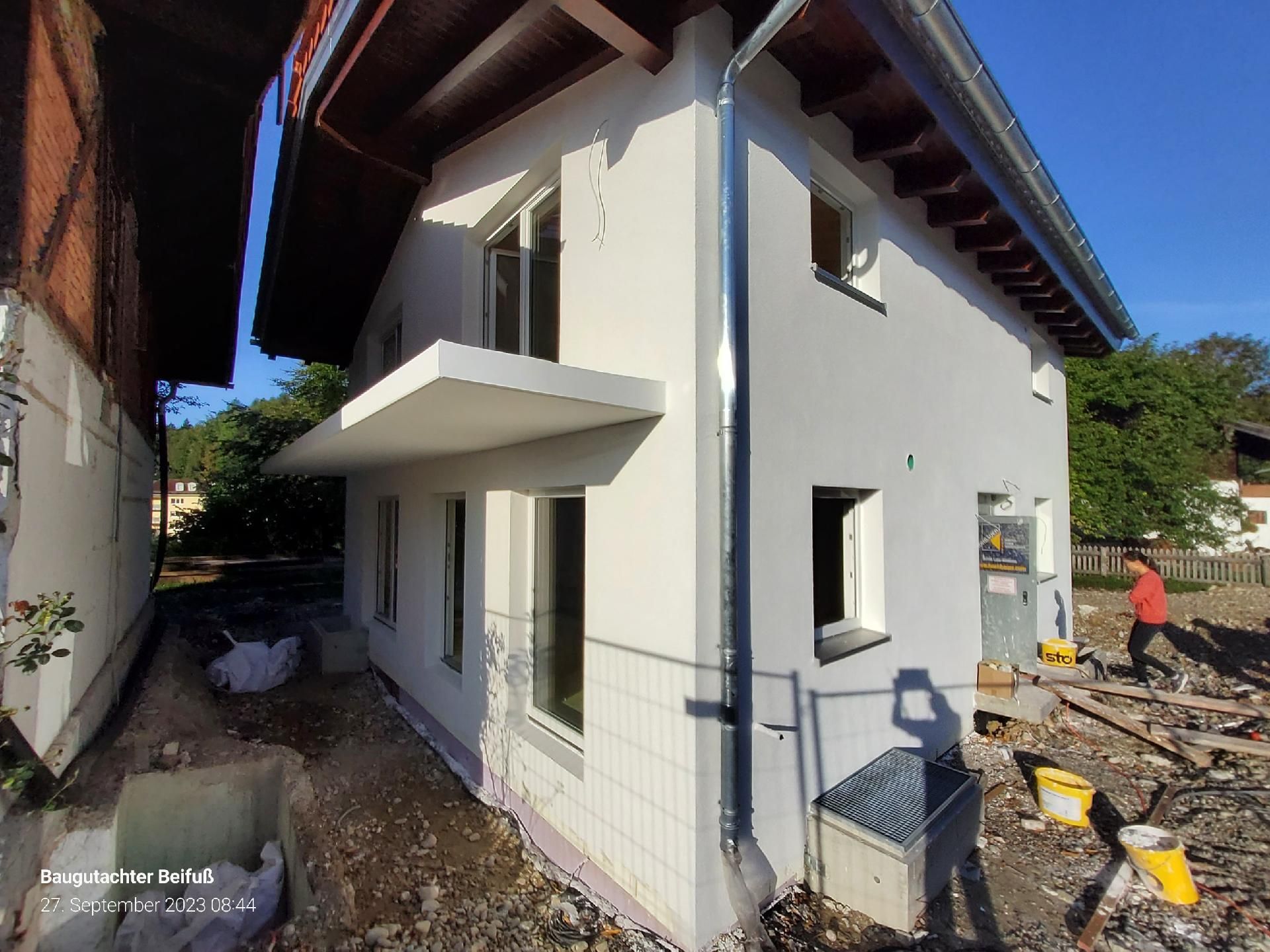 Bausachverständiger für Bauberatung, Bauherrenberatung und Baubegleitung in München.