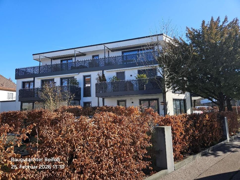 Baugutachten für Gewährleistungmängel nach einer Bauabnahmen in München.