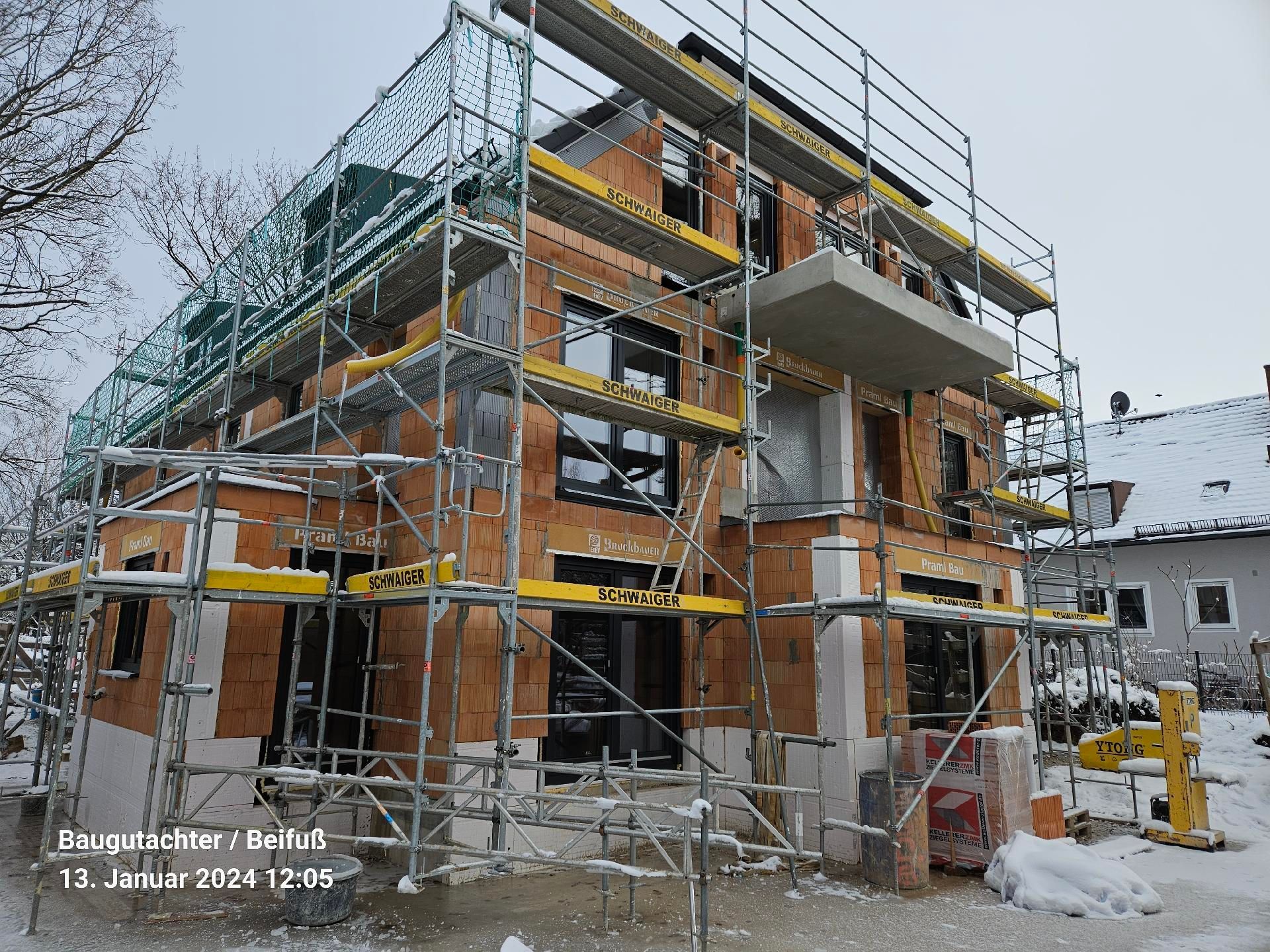 Bausachverständiger für Bauüberwachung, baubegleitende Qualitätsüberwachung und Baubegleitung in München.