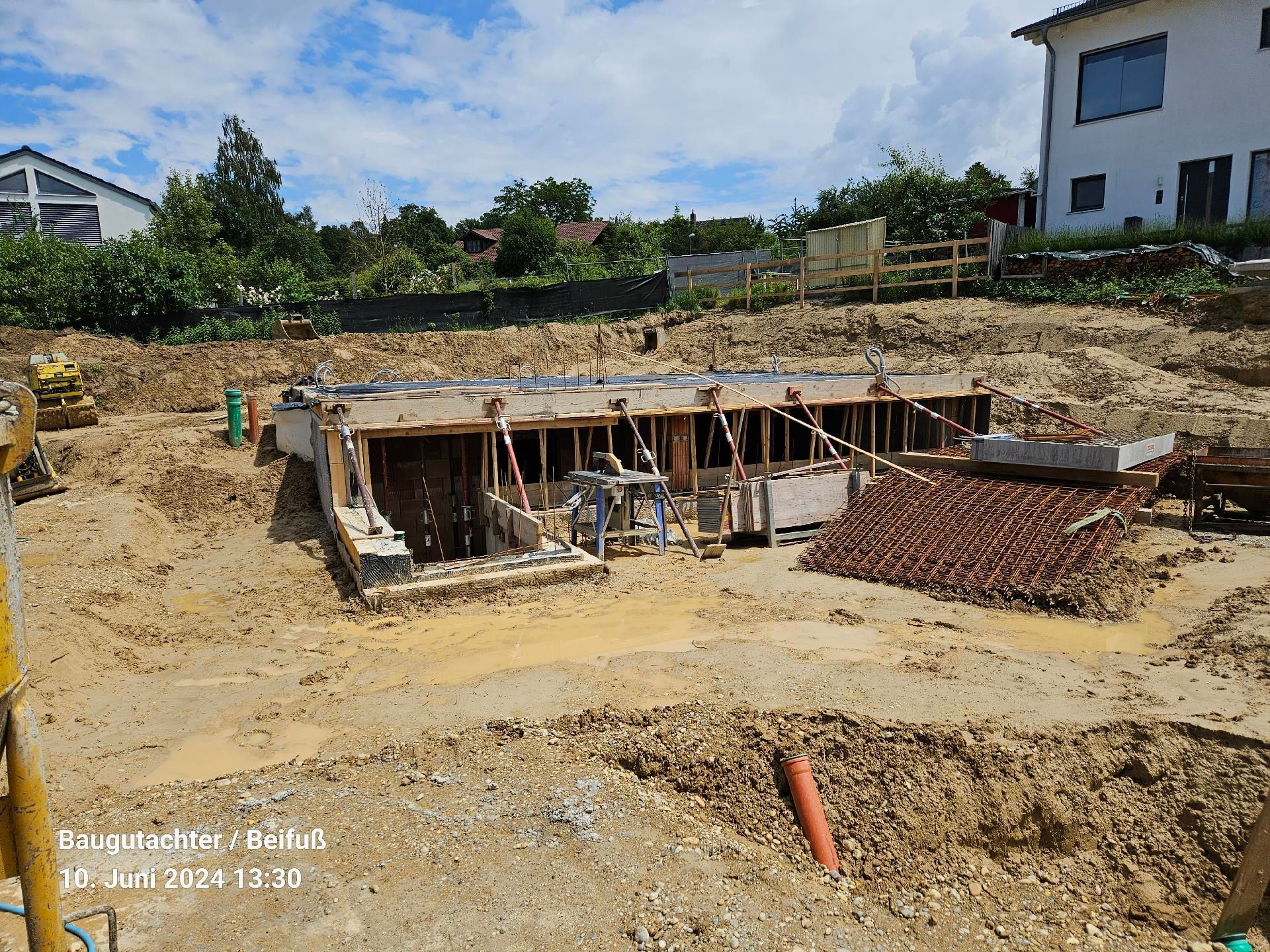 Baugutachter für unabhängige und neutrale Bauabnahmen von Bauwerksleistungen in München.
