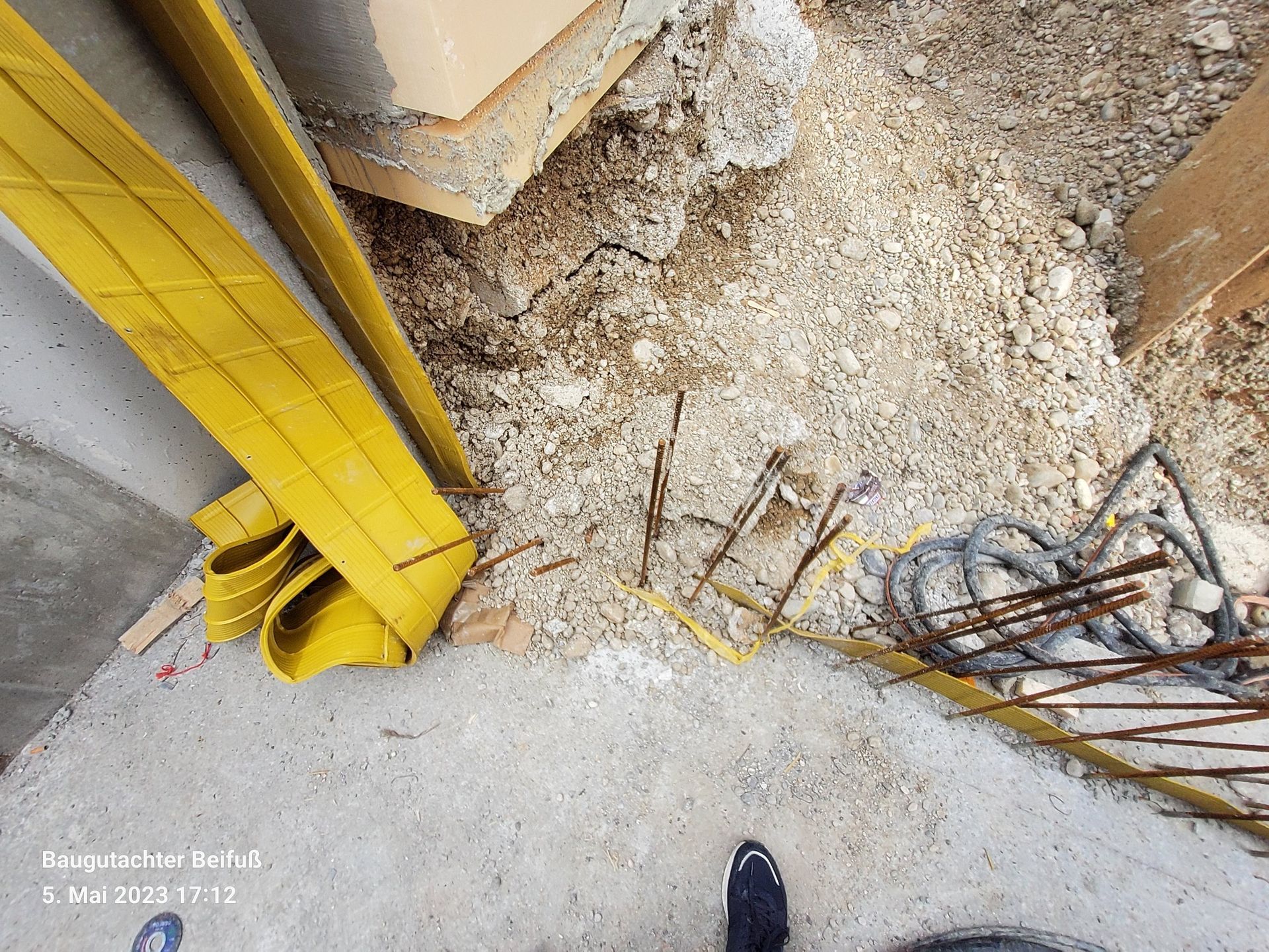 Baugutachter für unabhängige und neutrale Bauabnahmen von Bauwerksleistungen in München.