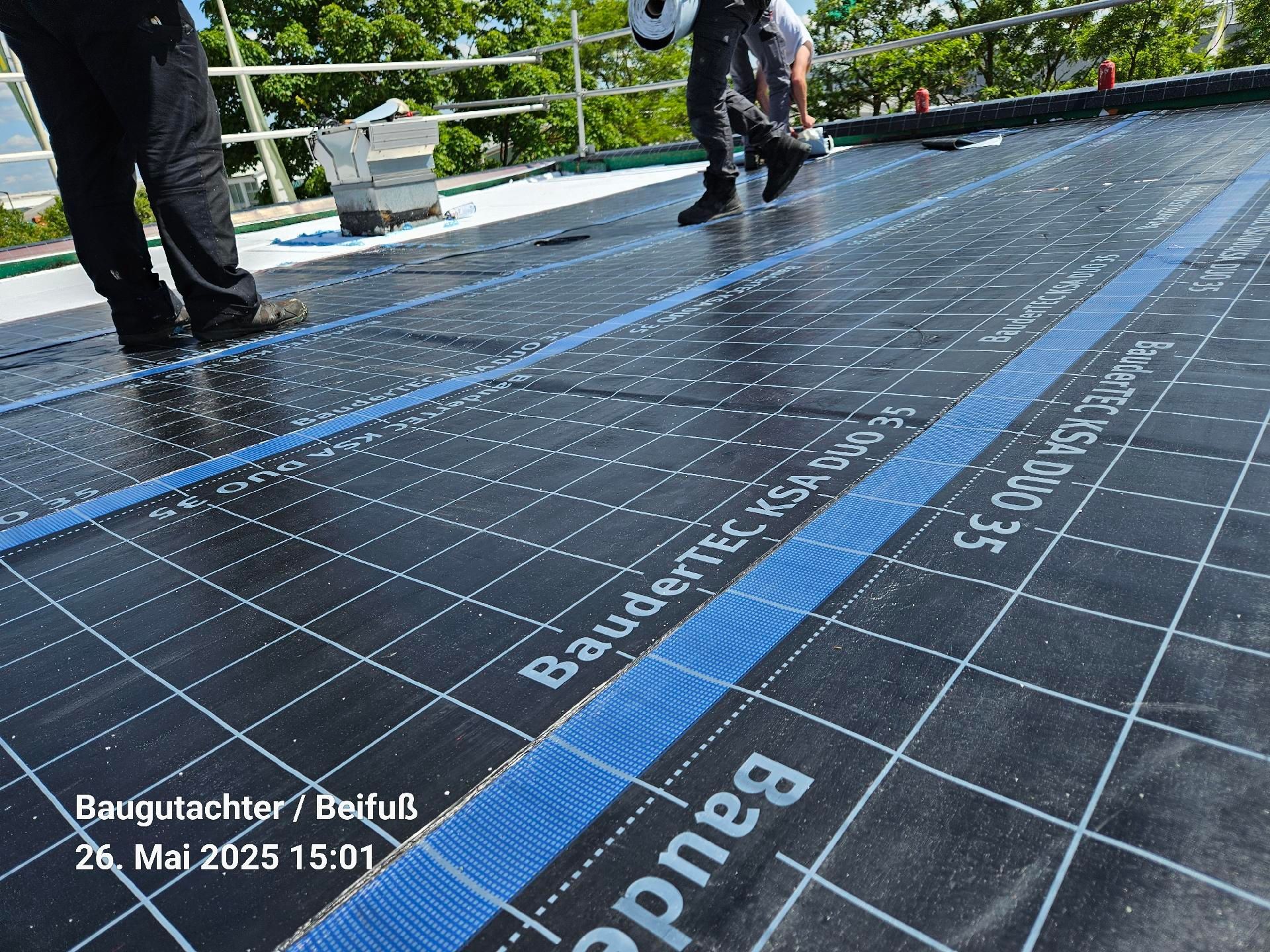 Bausachverständiger und Baugutachter für Dachsanierungen in München.