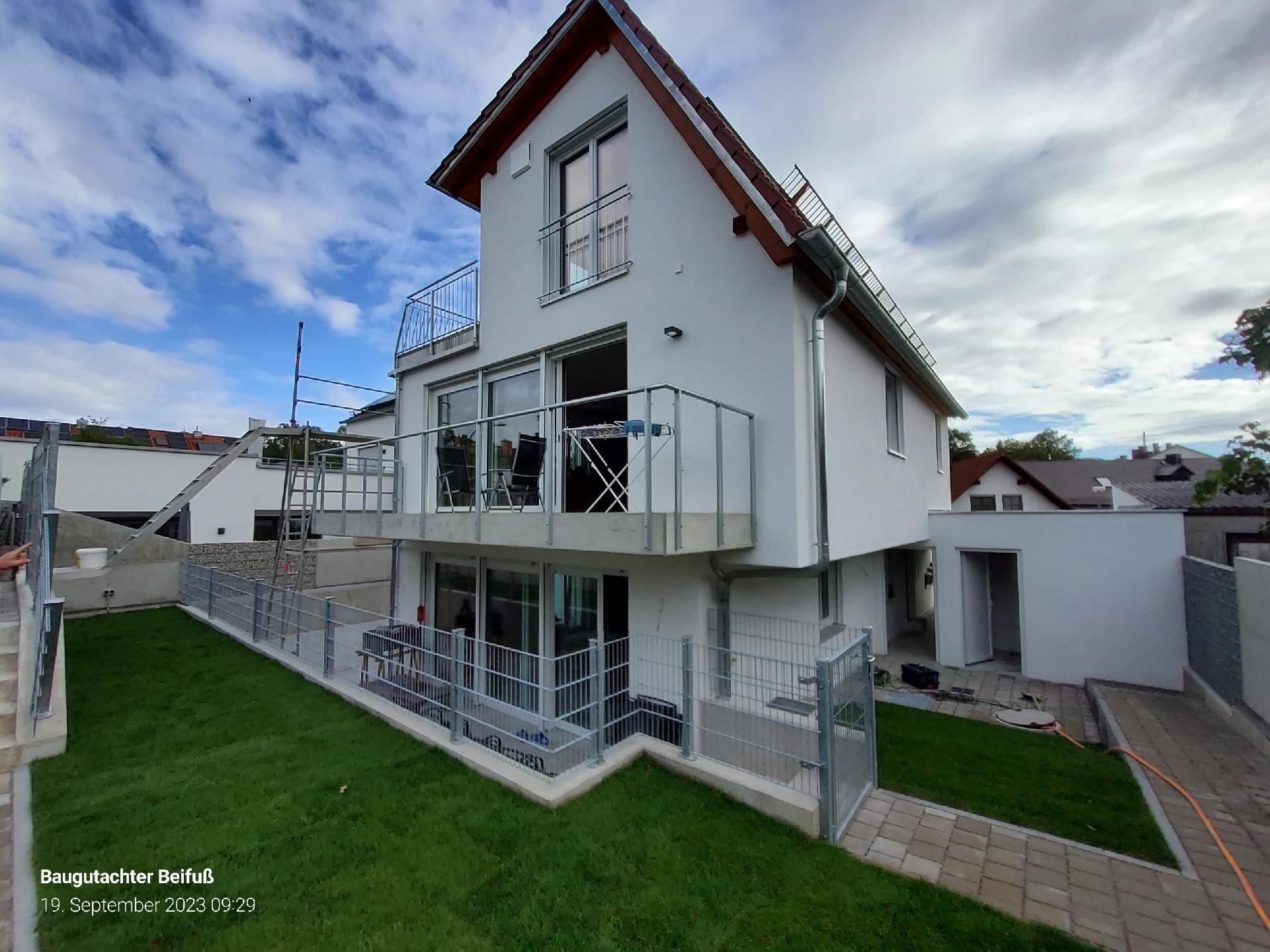 Baugutachter für unabhängige und neutrale Bauabnahmen von Bauwerksleistungen in München.