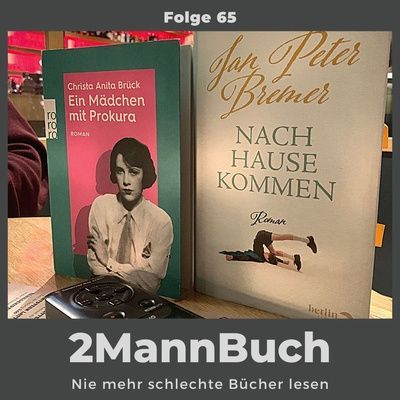2MannBuch Folge 65 2MannBuch Folge 65