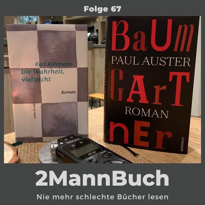 2MannBuch Folge 67 2MannBuch Folge 67
