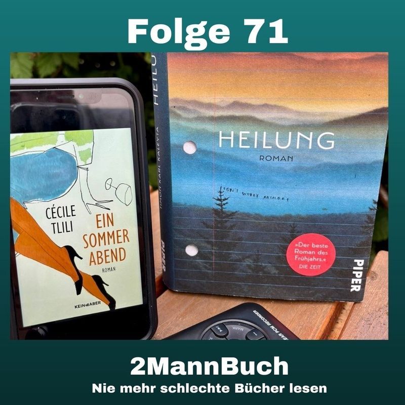 2MannBuch Folge 71 2MannBuch Folge 71