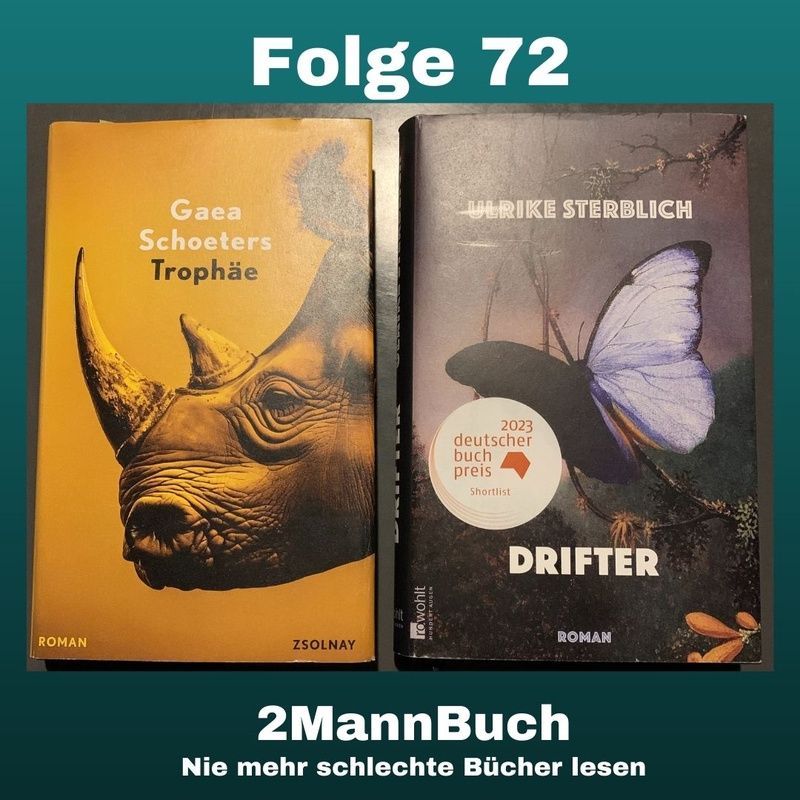 2MannBuch Folge 72 2MannBuch Folge 72