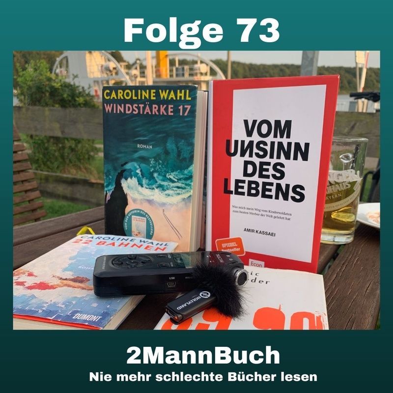 2MannBuch Folge 73 2MannBuch Folge 73