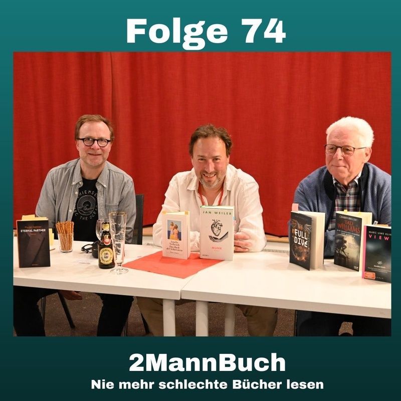 2MannBuch Folge 74 Live in Syke 2MannBuch Folge 74 Live in Syke