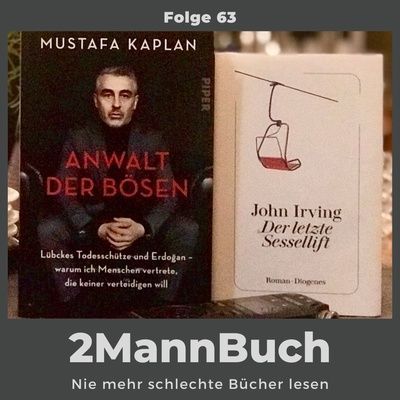 2MannBuch Folge 63 2MannBuch Folge 63