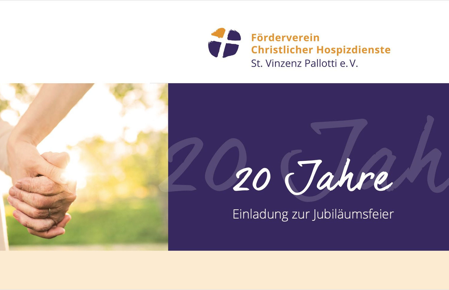 Dieses Jubiläum möchten wir gemeinsam begehen und laden herzlich ein zur
Jubiläumsfeier am Freitag,