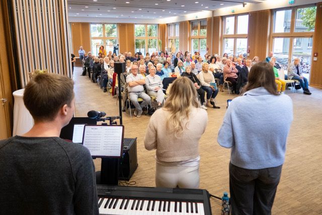 Der 7. Hospiz- und Palliativtag am 11.10.25 war ein voller Erfolg. Es waren mit rund 120 Besucher:in