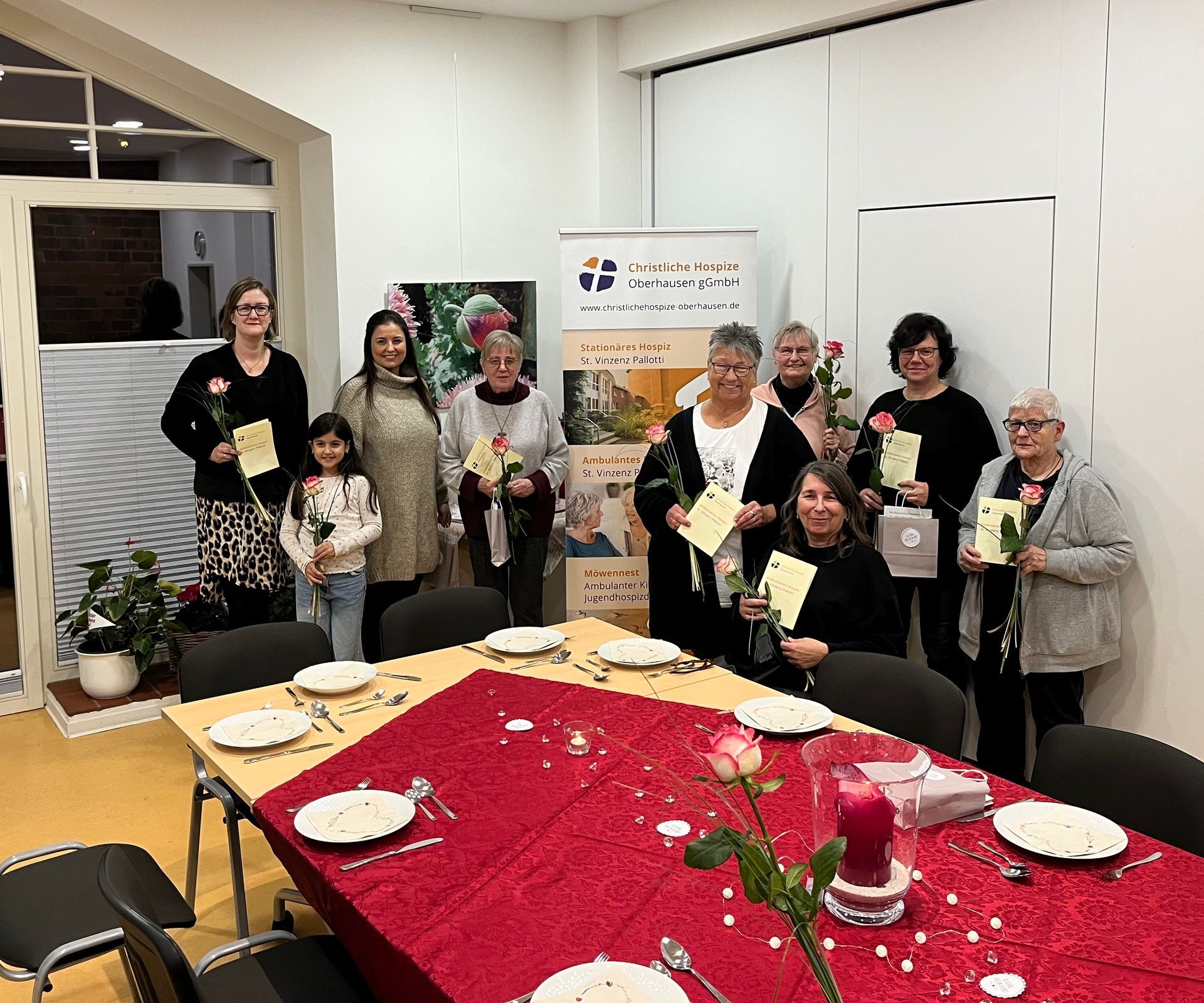 Ende Oktober haben acht engagierte Frauen ihren Qualifizierungskurs erfolgreich abgeschlossen.
