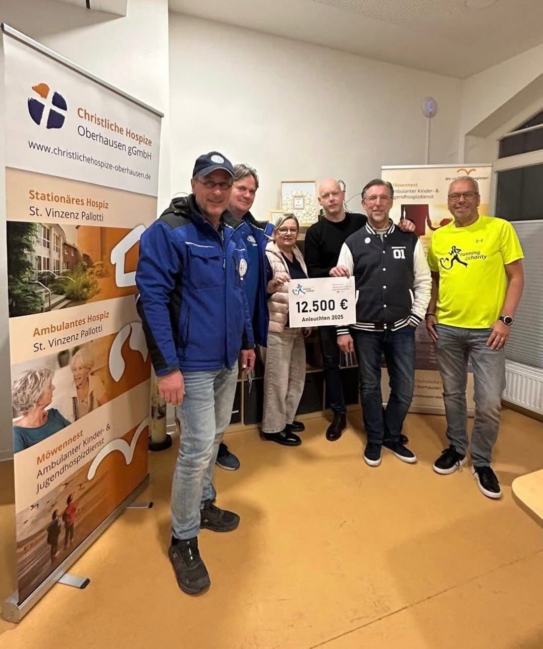 Der Ambulante Kinder- und Jugendhospizdienst Möwennest in Oberhausen durfte sich über eine großzügig