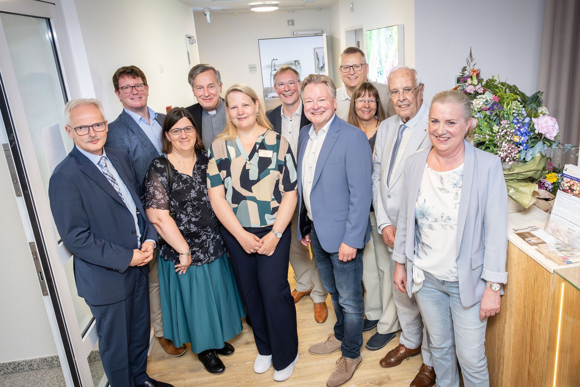 Offizielle Einweihung des neuen Stationären Hospizes am 29. Mai 2026 im Pankratius-Viertel