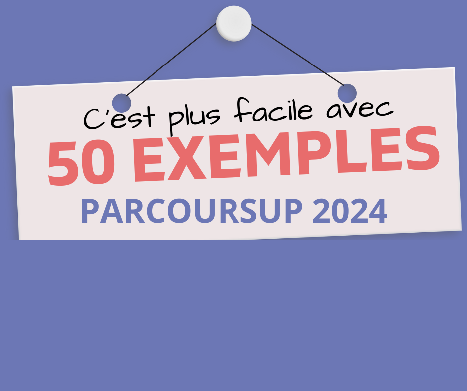 exemples projet motivé parcoursup ifsi
