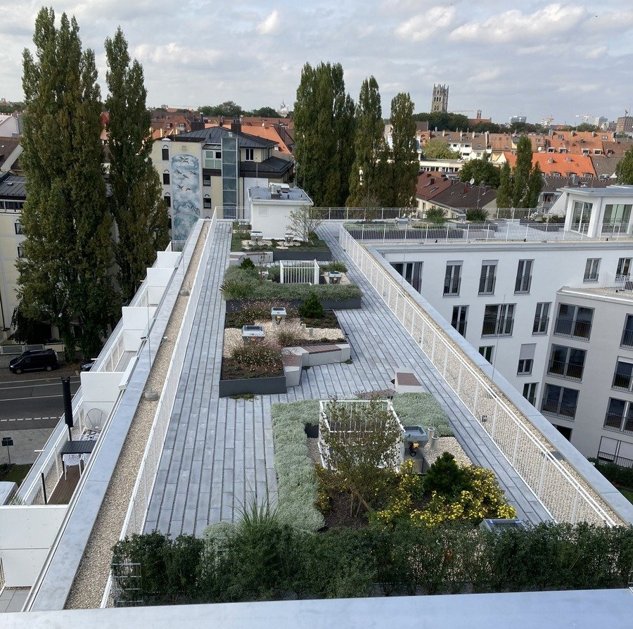 Wohnen am Eiswerk Falkenstraße München
