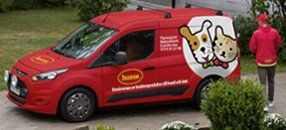 Entrega personalizada en tu casa Tu pienso Husse se entrega gratis a Domicilio