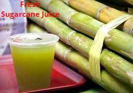 Fresh Sugarcane Juice