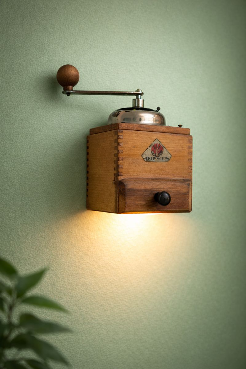 Kaffe Lampe Vintage
