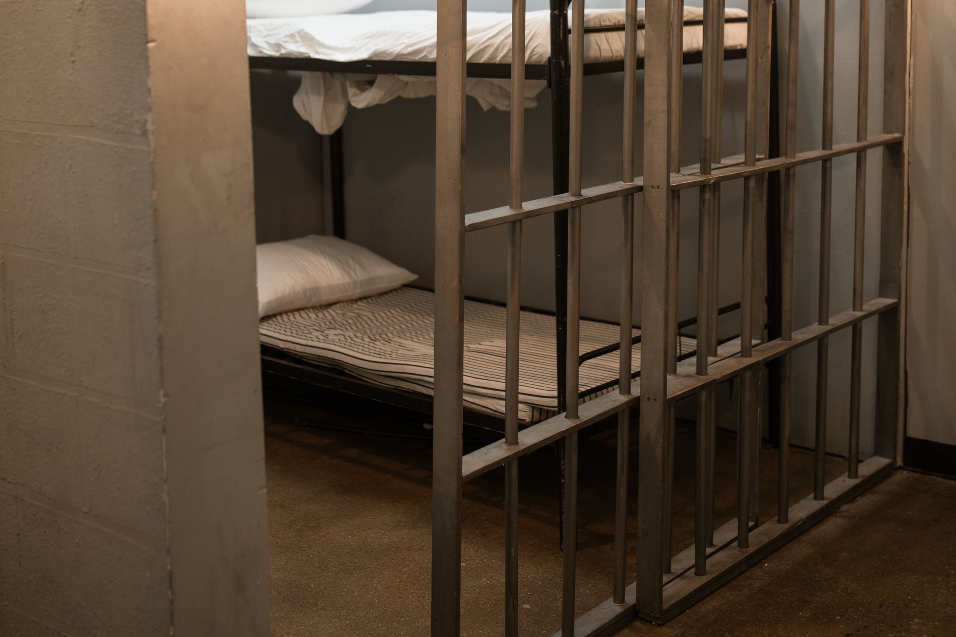 Utah county jail cell