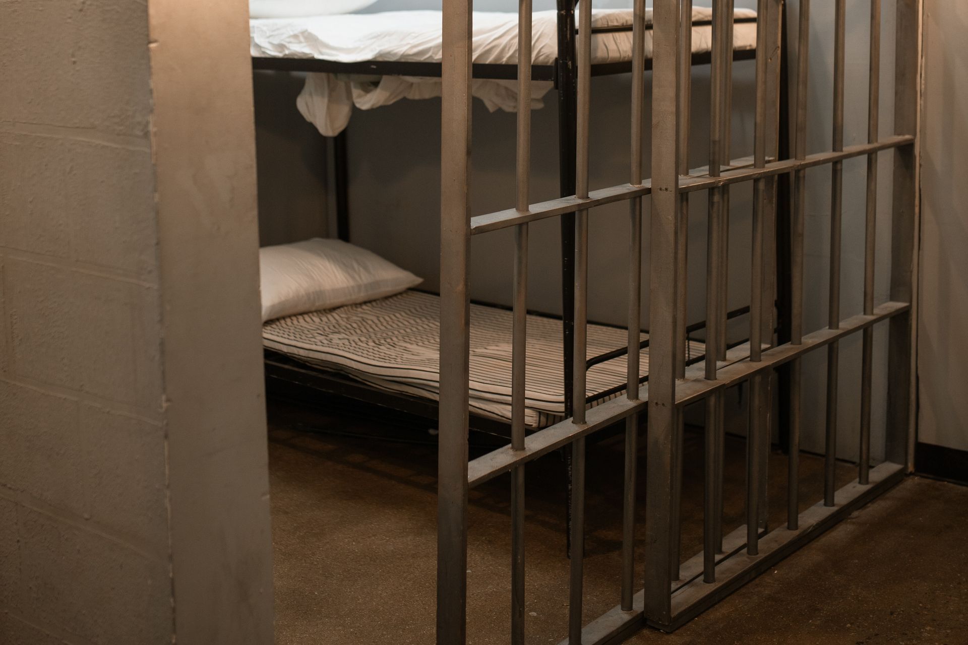 utah county jail cell