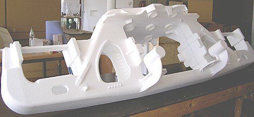 Common Produktservice Lost Foam Modelle in gefräster Ausführung 1
