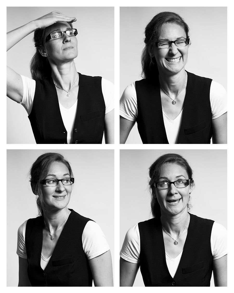 Funny Portraits of Cornelia Koester