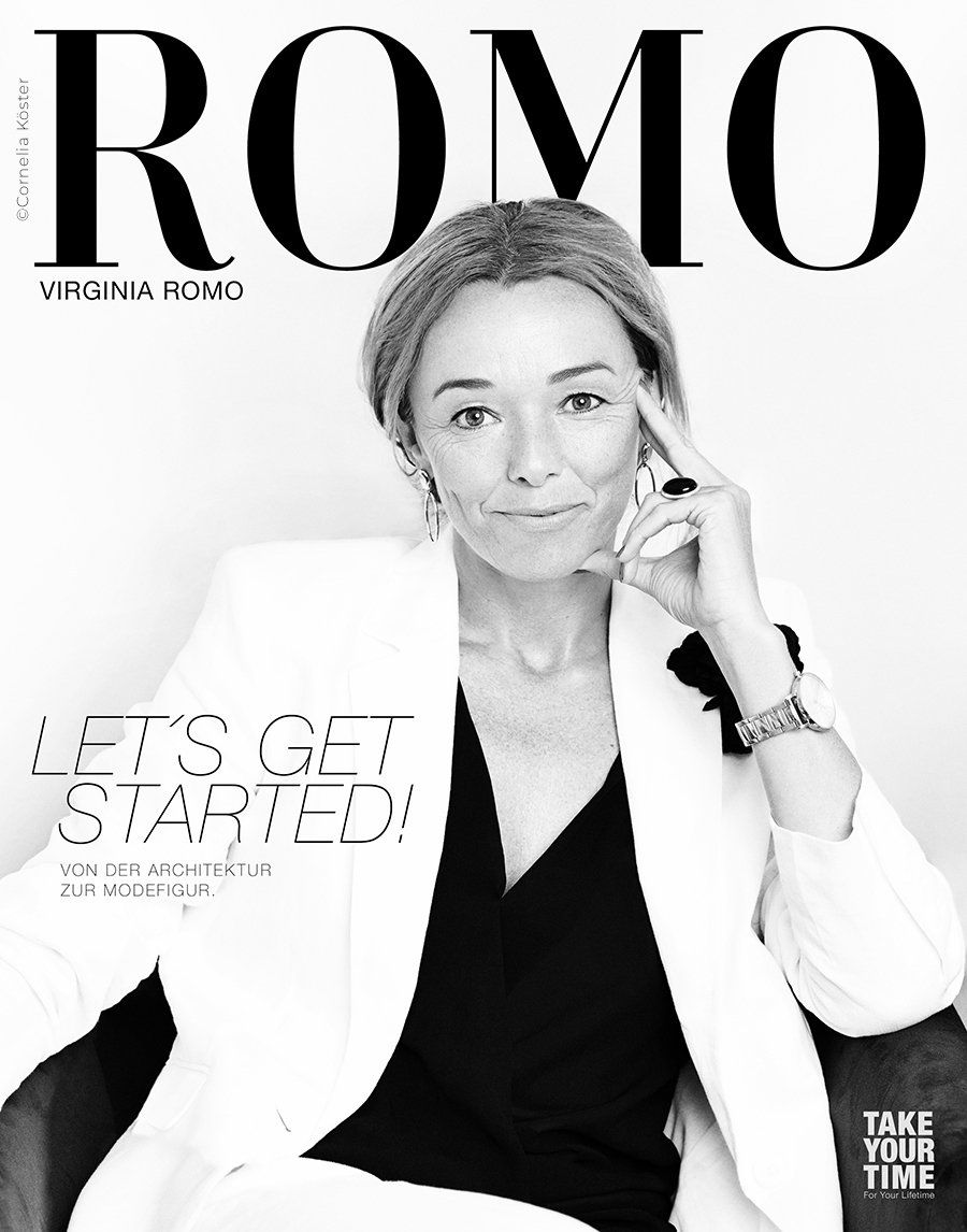 Cover Take Your Time Virginia Romo by Cornelia Köster