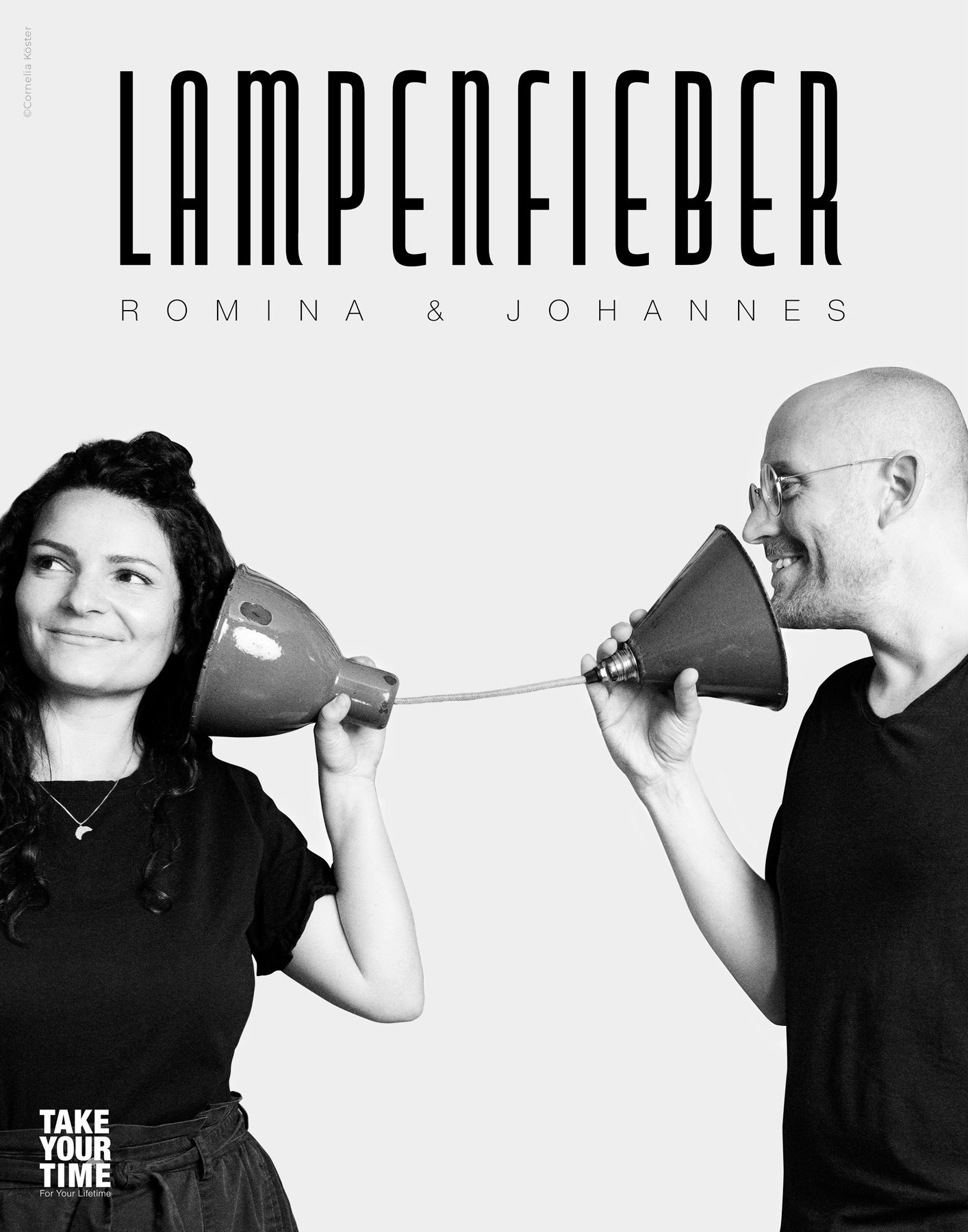 TAKE YOUR TIME – Cover JOLG, Lampenfieber by Cornelia Köster