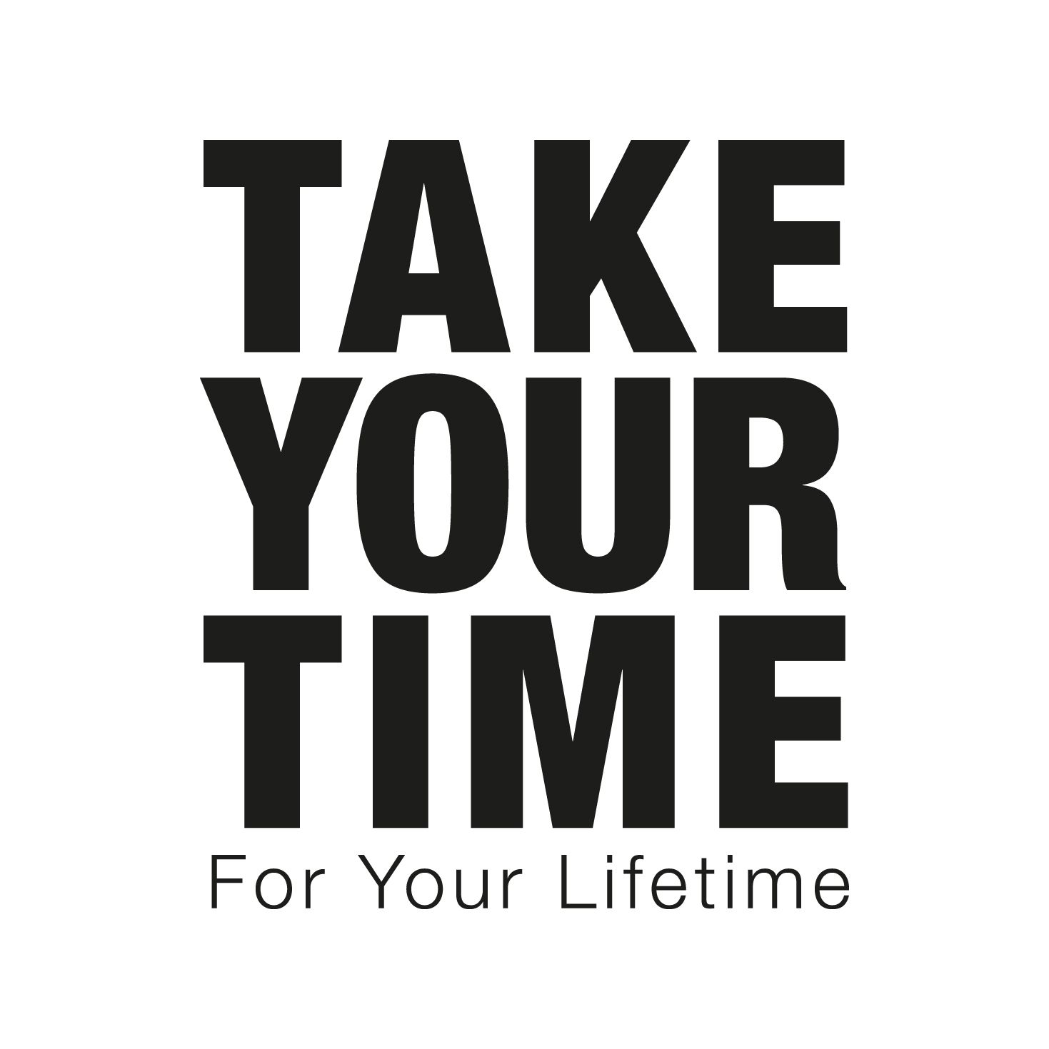 Logo TAKE YOUR TIME