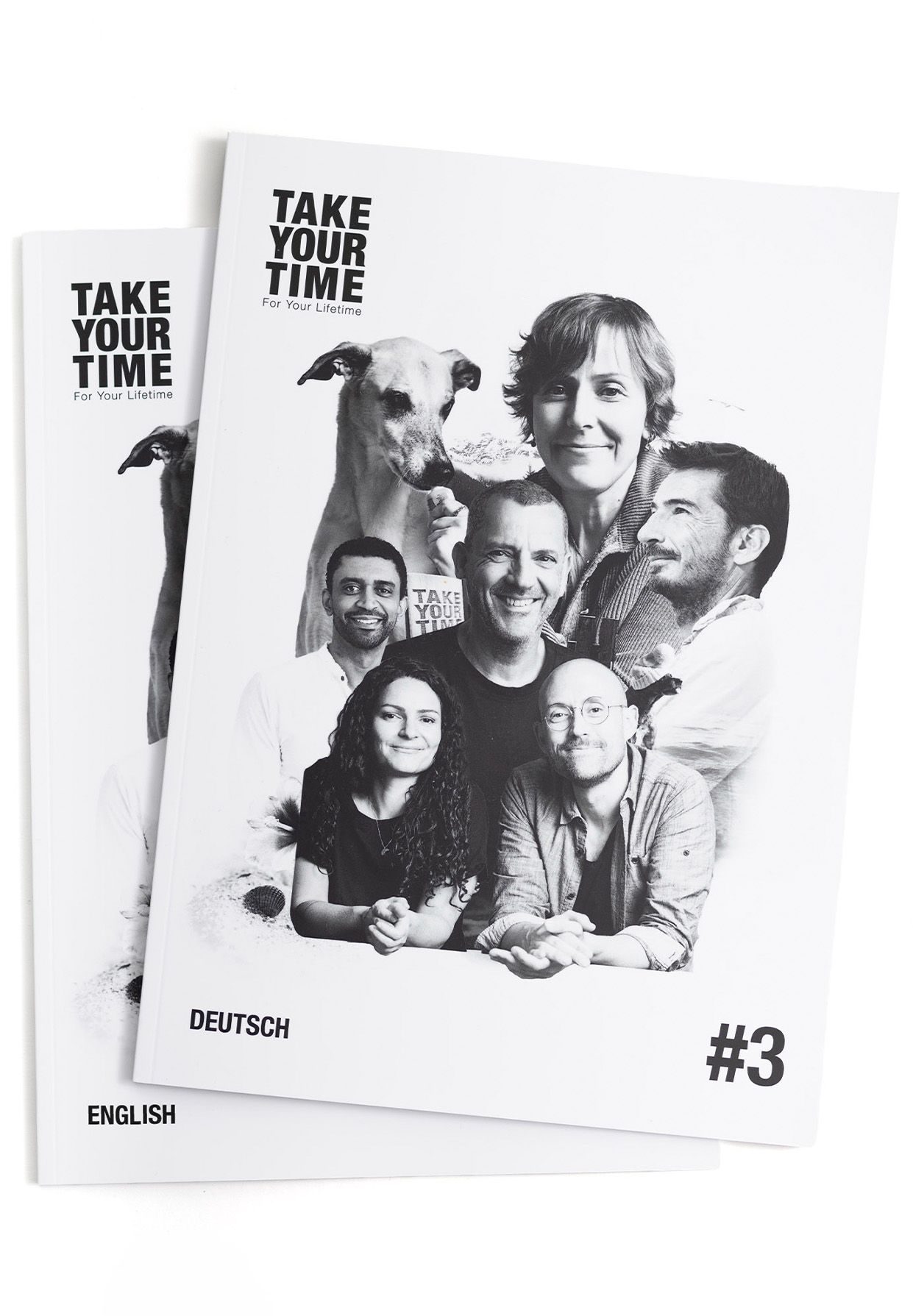 Take Your Time Magazine Nr 3 Cover Take Your Time Magazine Nr 3 Cover