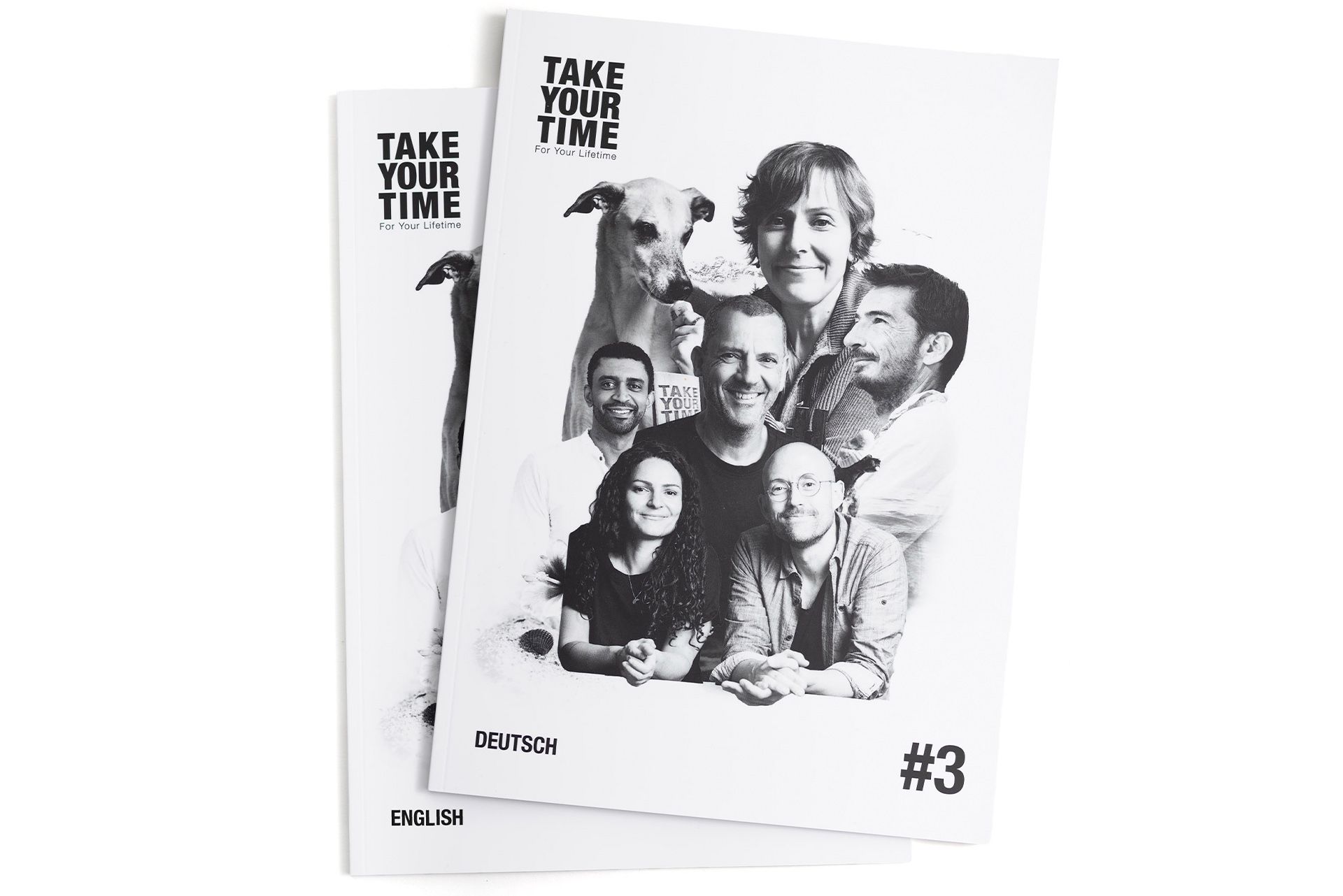 Take Your Time print version by Cornelia Köster