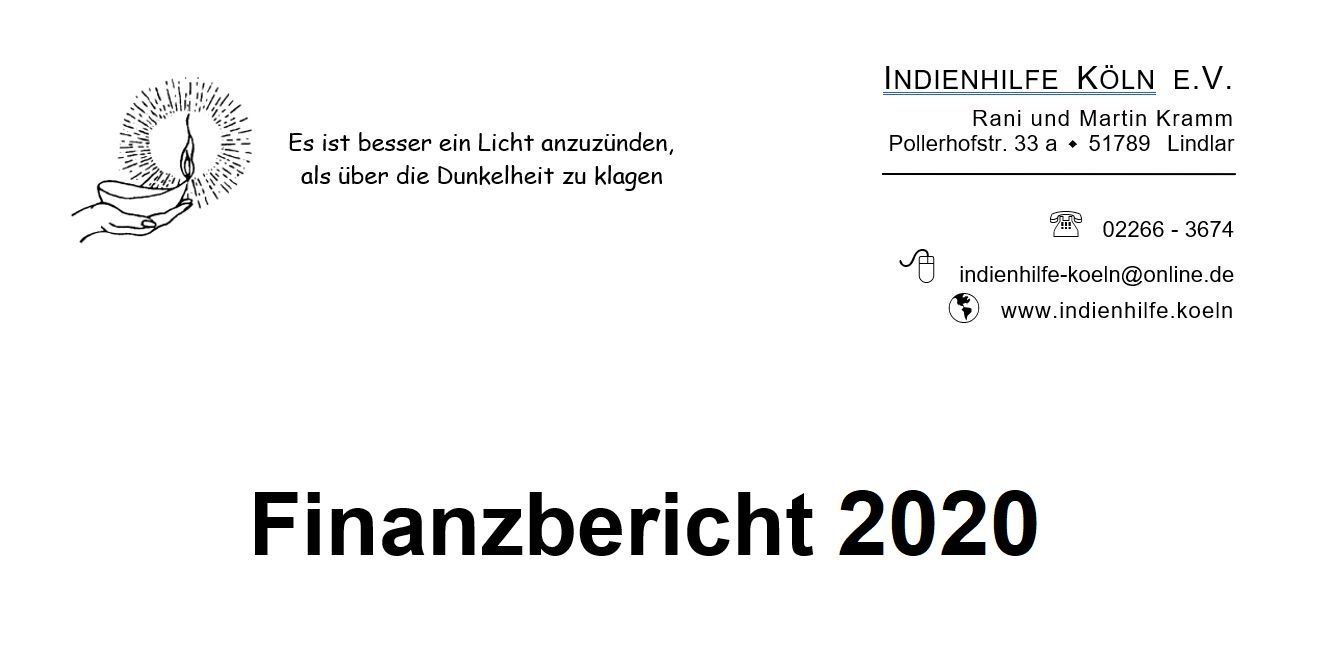 Finanzbericht 2020 zum Download