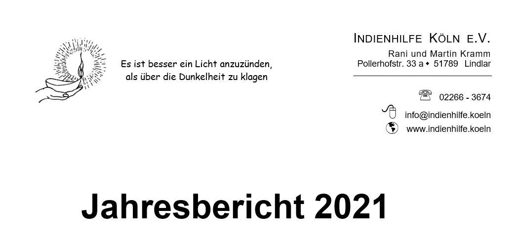 Laden sie nun den Jahresbericht 2021 herunter