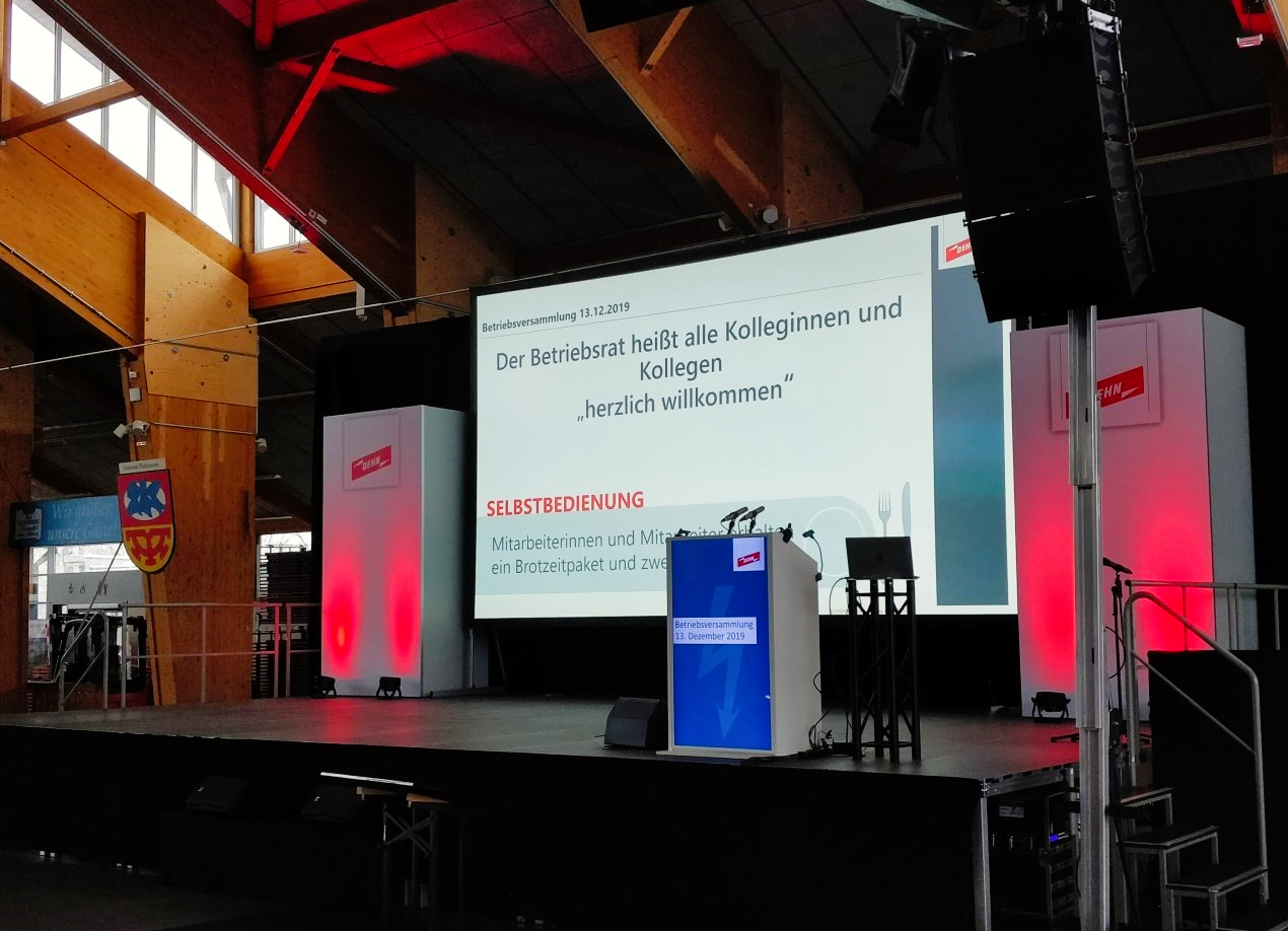 Medientechnik Light&Sound Neumarkt