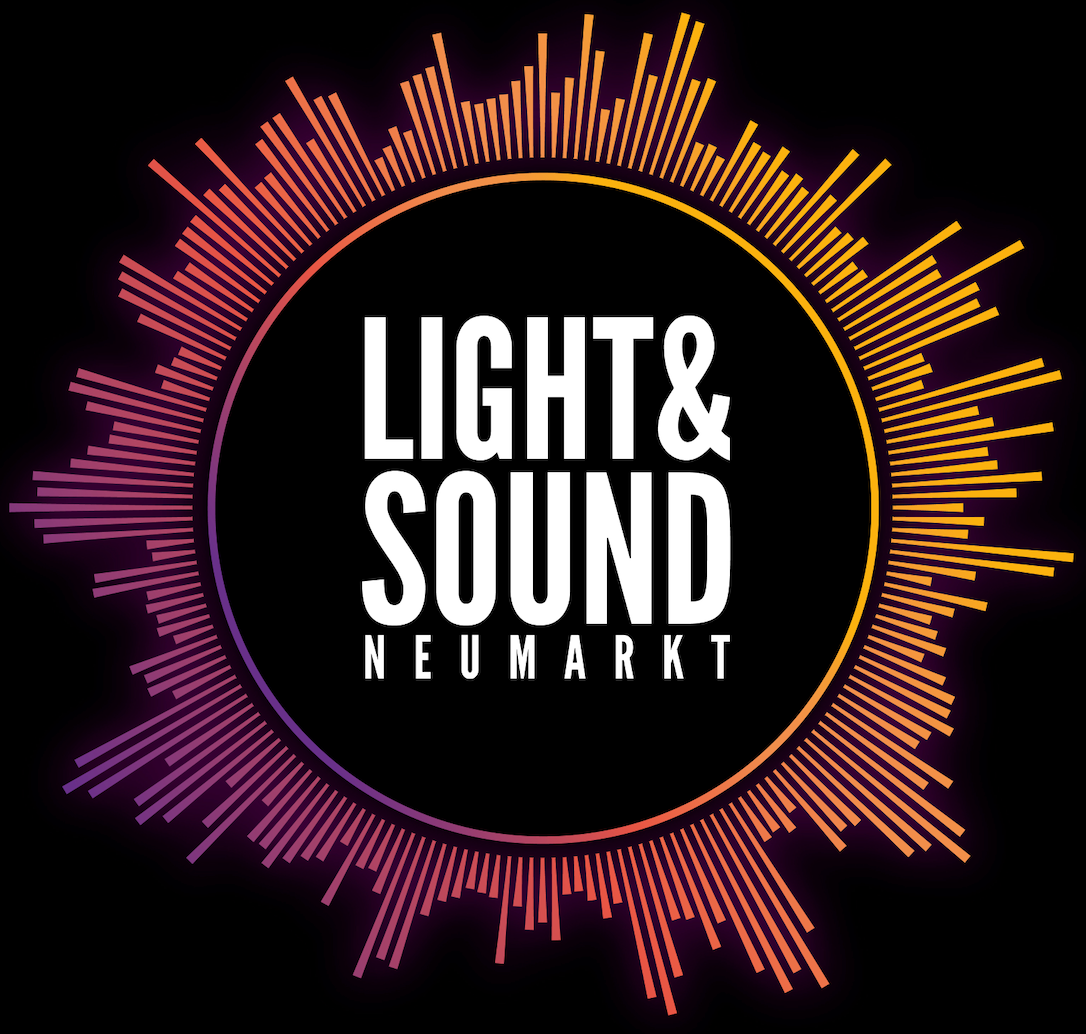Logo Light&Sound Neumarkt Logo Light&Sound Neumarkt